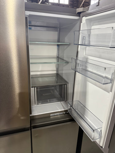 Factory second Haier HRF680YPS – 623 L Quad Door Refrigerator - Second Hand Appliances Geebung